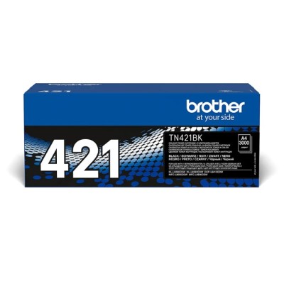 Brother TN-421BK Negro Tóner Original