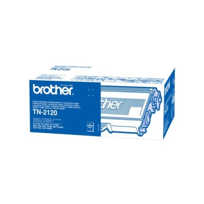 Brother TN-2120 Negro Tóner Original