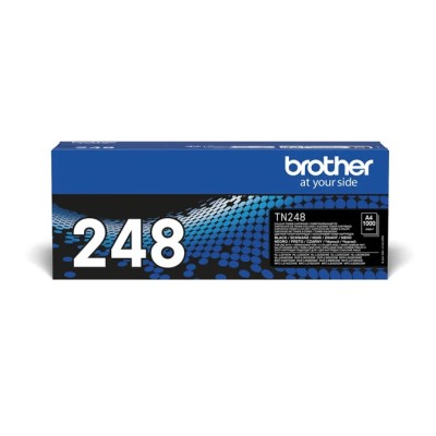 Brother TN248BK Negro Tóner Original