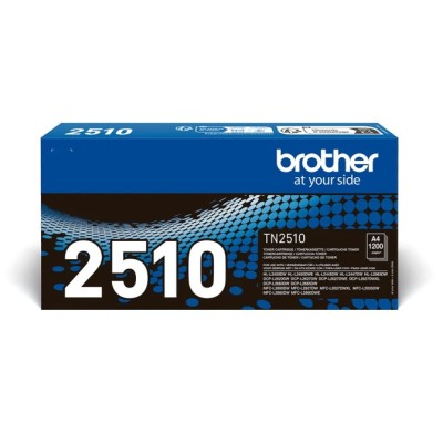 Brother TN2510 Negro Tóner Original