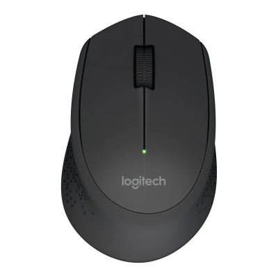 Logitech M280 Gris/Negro Ratón Ergonómico Inalámbrico, 3