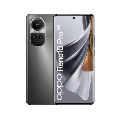 Smartphone Oppo Reno 10 Pro 12GB/ 256GB/ 6.7'/ 5G/ Gris Plateado