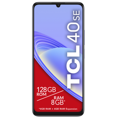 Smartphone TCL 40SE 4GB/ 128GB/ 6.75'/ Púrpura Crepuscular