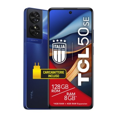 Smartphone TCL 50SE 6GB/ 256GB/ 6.78'/ Azul Medianoche