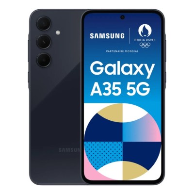 Samsung galaxy a35 5g 6.6" 8gb 256gb navy black