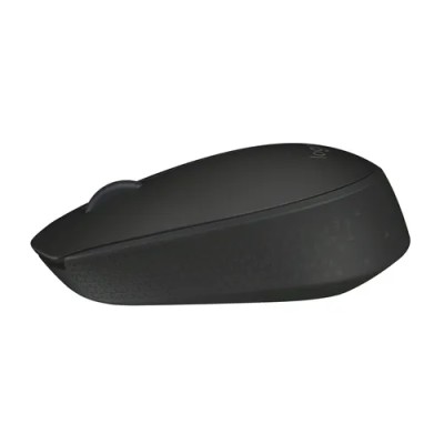 Logitech B170 Dark Black Ratón Inalámbrico, 3 botones, 1000 dpi