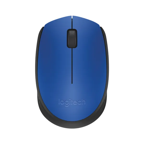 Logitech M171 Azul/Negro Ratón Inalámbrico , 2 botones, 1000 dpi