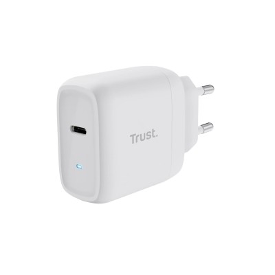 Cargador de Pared Trust Maxo 45W/ 1xUSB Tipo-C/ 45W