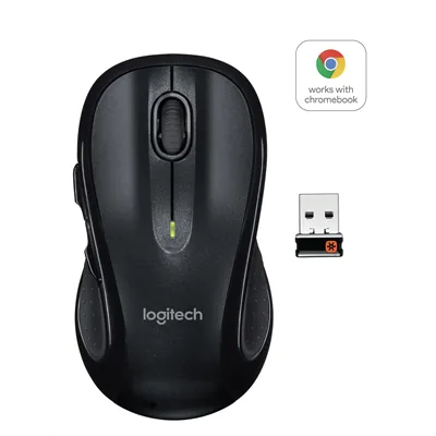 Logitech Pebble M510 Laser Ratón inalámbrico, 5 botones, 1000