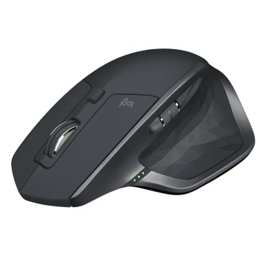 Logitech MX Master 2S Bluetooth, Ratón Láser Ergonómico