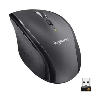 Logitech Marathon M705 Ratón Inalámbrico, 5 Botones, Hasta 1000