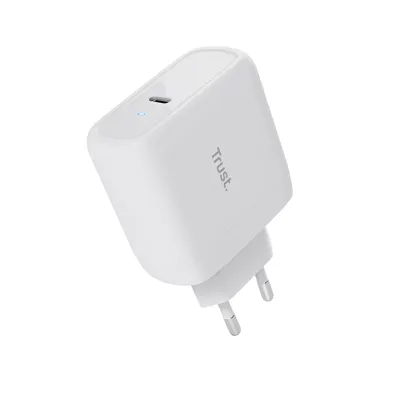 Cargador de Pared Trust Maxo 65W/ 1xUSB Tipo-C/ 65W