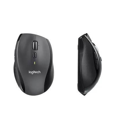 Logitech Marathon M705 Ratón Inalámbrico, 5 Botones, Hasta 1000