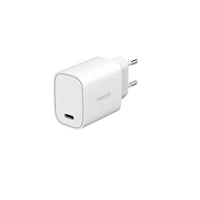 Cargador de Pared Philips DLP4329C/ 1xUSB Tipo-C/ 20W