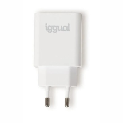 Iggual cargador rápido de pared usb pd tipo c 20w