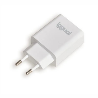 Iggual cargador rápido de pared usb pd tipo c 20w