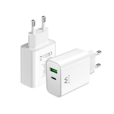 Ewent cargador rápido usb-c / qc 3.0 / 30w