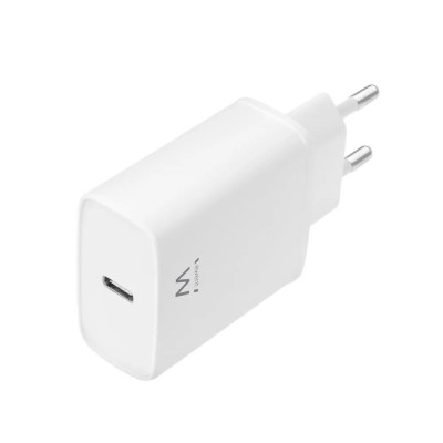 Ewent cargador usb-c carga rapida 20w