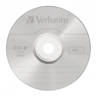 CD-R Verbatim Music 16X/ Caja-10uds