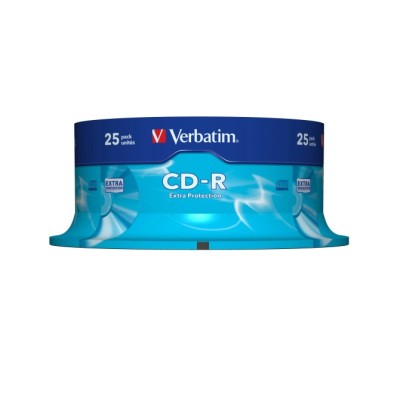 CD-R Verbatim Datalife 52X/ Tarrina-25uds