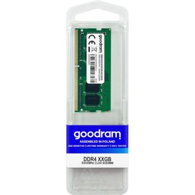 Goodram 32gb ddr4 3200mhz cl22 sodimm