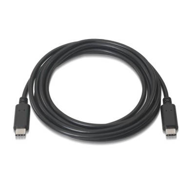 Cable USB 2.0 Tipo-C Aisens A107-0055/ USB Tipo-C Macho - USB