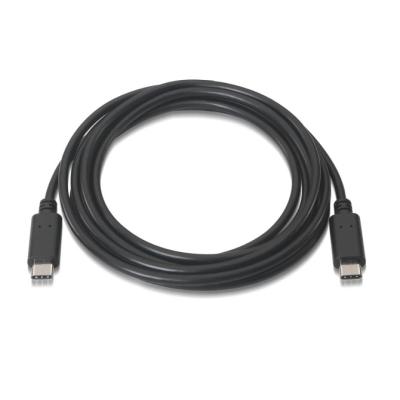 Cable USB 2.0 Tipo-C Aisens A107-0058/ USB Tipo-C Macho - USB