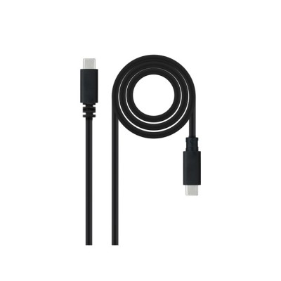 Cable USB 2.0 Tipo-C Nanocable 10.01.2301-L150/ USB Tipo-C