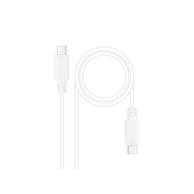 Cable USB 2.0 Tipo-C Nanocable 10.01.2301-L150-W/ USB Tipo-C