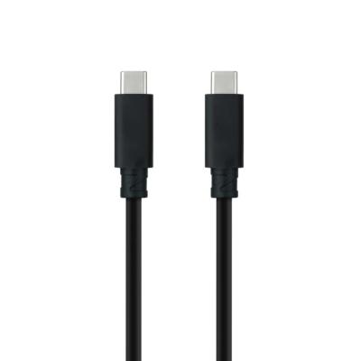 Cable USB 3.1 Tipo-C Nanocable 10.01.4102/ USB Tipo-C Macho -