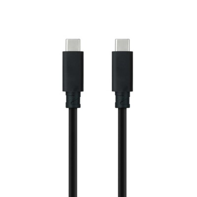 Cable USB 3.2 Tipo-C Nanocable 10.01.4103/ USB Tipo-C Macho -