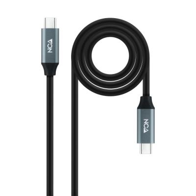 Cable USB 3.2 Nanocable 10.01.4302/ USB Tipo-C Macho - USB