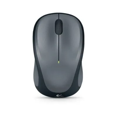 Logitech M235 Gris/Grey - Ratón inalámbrico Unifying 1000 DPI