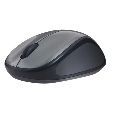 Logitech M235 Gris/Grey - Ratón inalámbrico Unifying 1000 DPI