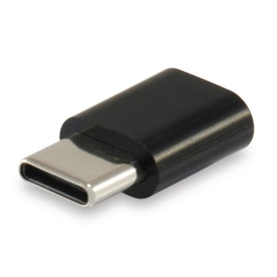 Adaptador Usb-c Macho A Micro Usb Hembra Equip Ref. 