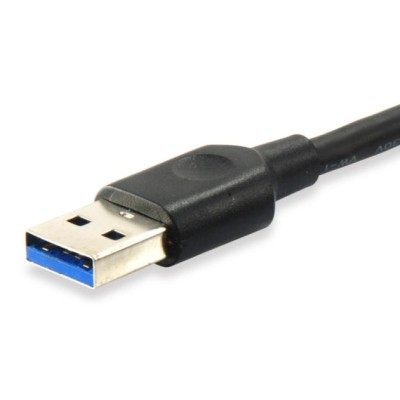 Cable Usb 3.0 Tipo A Macho A Usb-c Macho 0.5m