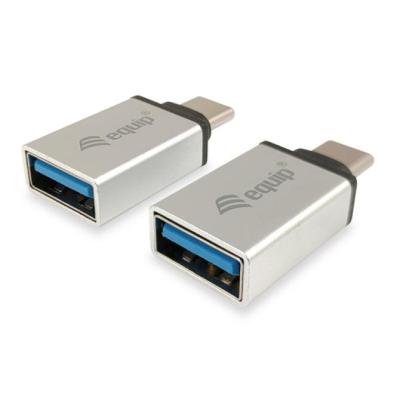 Adaptador Usb-c Macho A Usb 3.0 Tipo A Hembra ( Pack 2 Uds)