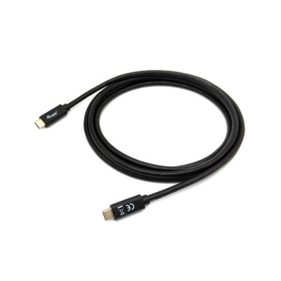 Cable Usb-c Macho Usb-c Macho Usb 3.2 1m Transferencia 5g 3a