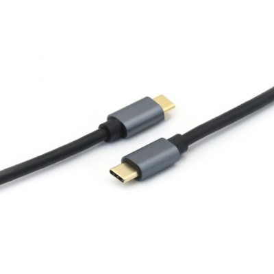 Cable Usb-c Macho Usb-c Macho Usb 3.2 1m Transferencia 5g 3a