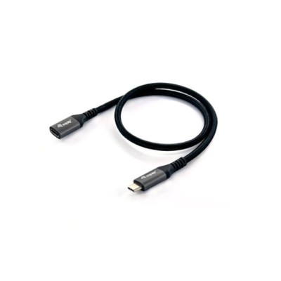 Cable Alargo Usb-c Macho Usb-c Hembra Usb 3.2 Gen 2 1m