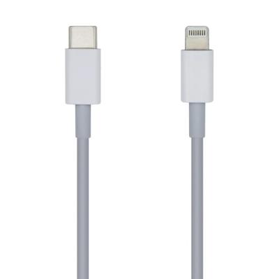 Cable Lightning Aisens A102-0441/ Lightning Macho - USB Tipo-C