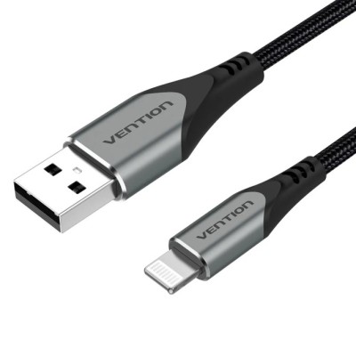 Cable USB 2.0 Lightning Vention LABHD/ USB Macho - Lightning