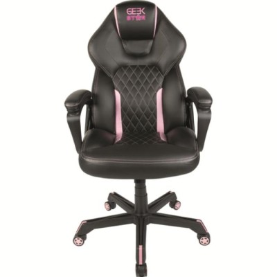 Silla Gamer Konix Geek Star Onyx Gran Comodidad Y Ergonomia