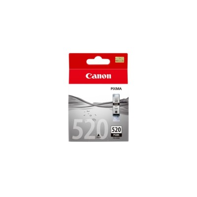 Cartucho de Tinta Original Canon PGI-520BK/ Negro