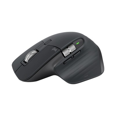 Logitech MX Master 3S Bluetooth, Ratón Láser Ergonómico