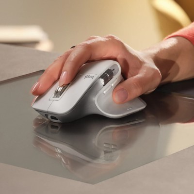 Logitech MX Master 3S Bluetooth, Ratón Láser Ergonómico