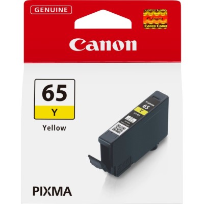 Cartucho de Tinta Original Canon CLI-65Y/ Amarillo