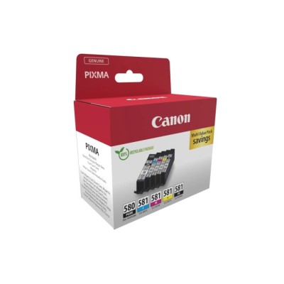 Cartucho de Tinta Original Canon PGI-580 PB + CLI-581Multipack/