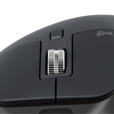 Logitech MX Master 3S Bluetooth, Ratón Láser Ergonómico