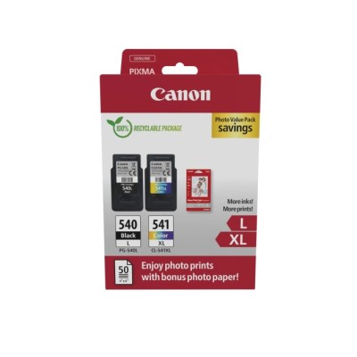 Cartucho de Tinta Original Canon PG-540L + CL-541 XL Multipack